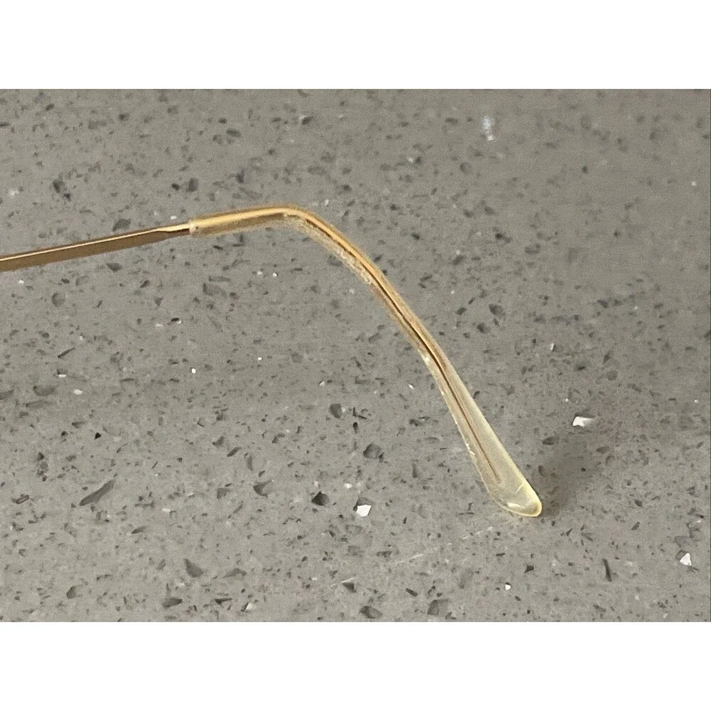 Genny 775-B Eyeglasses Frames ONLY 51-16-135 5001 Italy Full Rim rectangle